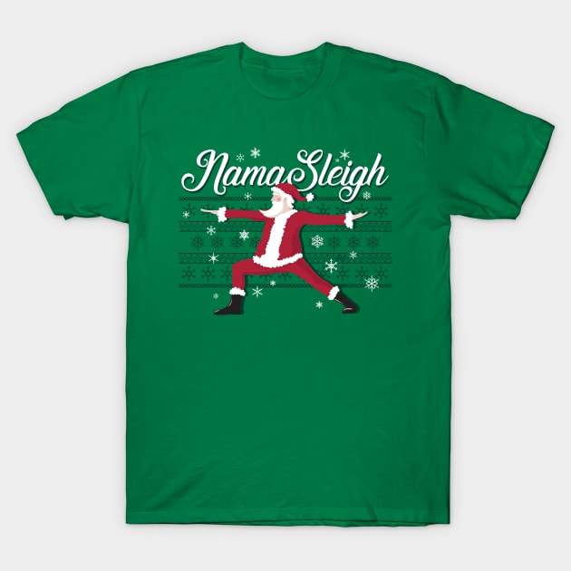 Christmas Yoga Shirt T-Shirt by stayfrostybro